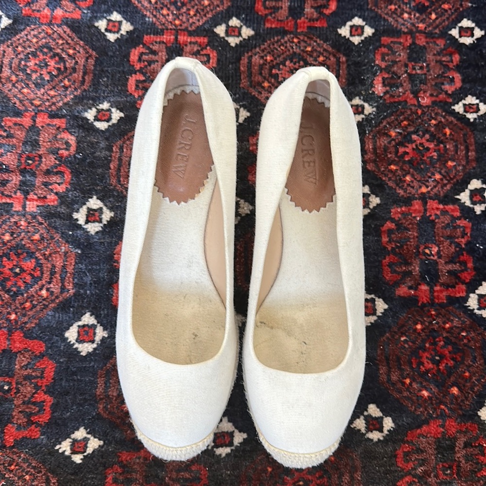 Jcrew summer shoes size 7.5